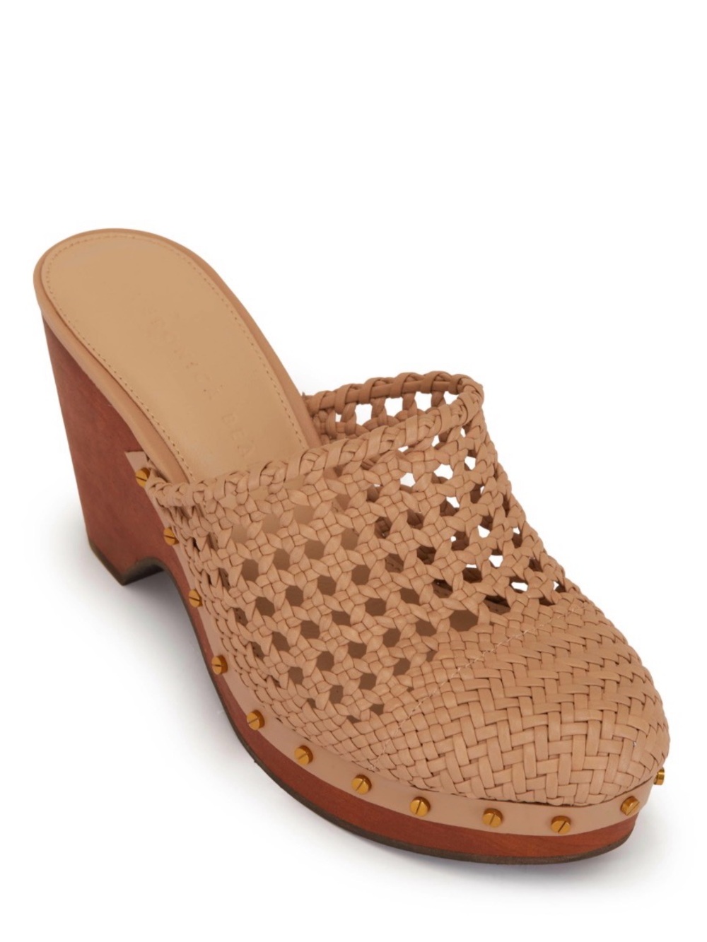 Veronica Beard Hardie Woven Clogs
